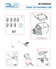 Схема №1 PASTAMATIC METAL с изображением Всякое для составляющей ARIETE AT6116026400