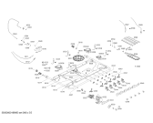 Схема №1 HSK55I33SE COCINA PRO7400 IX CHILE L76 с изображением Панель для электропечи Bosch 11013028