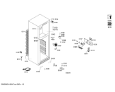 Схема №1 KD39VV05NE с изображением Конденсатор для холодильника Siemens 00710711