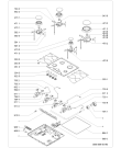 Схема №1 HB G14 S 501.234.71 с изображением Отделка для плиты (духовки) Whirlpool 481231039094