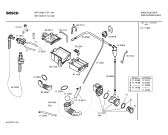 Схема №2 WFO1661IT Maxx Comfort WFO 1661 с изображением Панель управления для стиральной машины Bosch 00431944