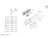 Схема №1 WAE18061AU с изображением Силовой модуль для стиралки Bosch 00678331