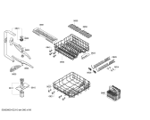 Схема №1 DGS6738 с изображением Кнопка для посудомоечной машины Bosch 00612370