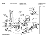 Схема №1 SGI43A42 с изображением Кнопка для посудомоечной машины Bosch 00420533