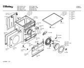 Схема №1 T8135 с изображением Кронштейн для стиралки Bosch 00038211