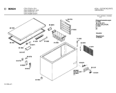 Схема №1 GTN2702SF с изображением Крышка для холодильника Bosch 00204794