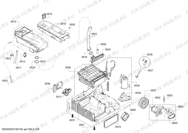Схема №1 WTY88700CH Home Professional с изображением Дисплейный модуль запрограммирован для сушилки Bosch 00638558