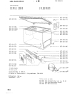 Схема №1 ARC2052 GT с изображением Вложение для холодильной камеры Aeg 8996750920341