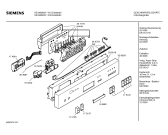 Схема №1 SE34698 Extraklasse с изображением Передняя панель для посудомоечной машины Siemens 00358059