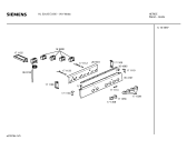 Схема №1 HL53026EU с изображением Стеклокерамика для духового шкафа Siemens 00236161