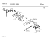 Схема №1 HL54420SC с изображением Ручка управления духовкой для электропечи Siemens 00167147