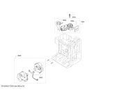 Схема №2 TES80353DE VeroSelection 300 с изображением Седло клапана для кофеварки (кофемашины) Bosch 00630703