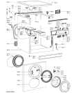 Схема №1 WAK 4312 с изображением Обшивка для стиральной машины Whirlpool 481010464995