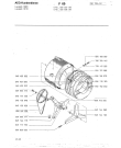 Схема №1 WASCHAUTOMAT W82 с изображением Роликоподшипник Aeg 8996451669916