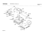 Схема №1 WT54000 SIWATHERM 5400 с изображением Ручка для сушильной машины Siemens 00086524