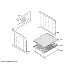 Схема №1 HBN424350E Horno bosch indp.multf.inox.et.pt_car с изображением Панель для электропечи Bosch 00445040