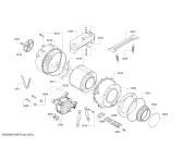 Схема №1 WAN281P7SN с изображением Панель управления для стиралки Bosch 11013302