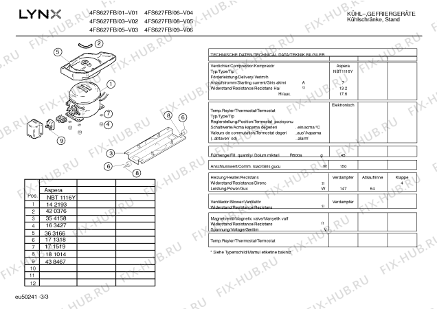 Схема №2 X5KCVBR331 с изображением Дверь для холодильной камеры Bosch 00240794