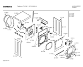 Схема №1 WTXL722KNL EXTRAKLASSE TXL722K с изображением Инструкция по установке и эксплуатации для электросушки Siemens 00585804