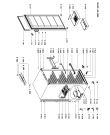 Схема №1 AFG 3260/H с изображением Корпусная деталь для холодильной камеры Whirlpool 481245310071