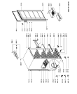 Схема №1 ART 5880/G с изображением Рукоятка для холодильника Whirlpool 481246268807