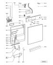 Схема №2 GSFS 5411 с изображением Панель для посудомоечной машины Whirlpool 481254378502