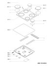 Схема №1 AKL 4990 NE с изображением Объединитель для духового шкафа Whirlpool 481229068276