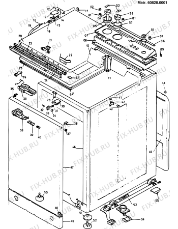 Схема №1 CA554FR (F003536) с изображением Микротермостат для холодильника Indesit C00024785