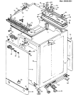 Схема №1 CA557TFR (F003537) с изображением Микротермостат для холодильника Indesit C00024880