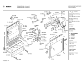 Схема №1 SMI3502EU с изображением Панель для посудомоечной машины Bosch 00289084