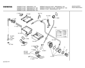 Схема №2 WM54050FG SIWAMAT XL 540 с изображением Инструкция по установке и эксплуатации для стиралки Siemens 00524486