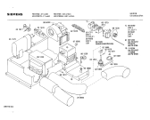 Схема №1 HB8702 с изображением Стеклянная полка для плиты (духовки) Siemens 00203740