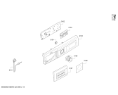 Схема №1 WAT28461ME с изображением Наклейка для стиральной машины Bosch 10005052