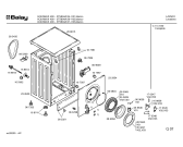 Схема №1 3TS894A AQUAMAX400 с изображением Кабель для стиралки Bosch 00352597