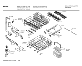 Схема №3 SGS43C42EU с изображением Передняя панель для посудомоечной машины Bosch 00449517
