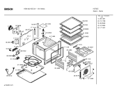 Схема №1 HSN832KEU с изображением Ручка управления духовкой для электропечи Bosch 00417374