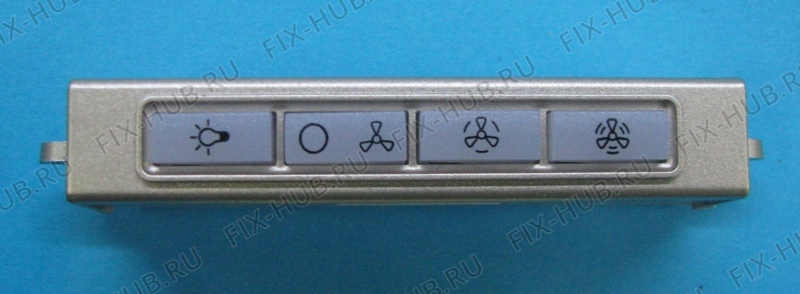 Большое фото - Кнопка (переключатель) для электровытяжки Gorenje 408856 в гипермаркете Fix-Hub