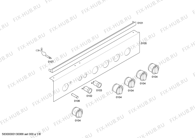 Схема №2 HSC64I80EQ P2I 56 PISO INOX GE 220V с изображением Держатель для плиты (духовки) Bosch 00144869