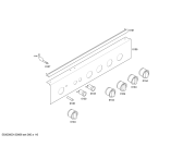 Схема №2 HSC14I19E9 P1 PS 56 INOX GE 127V (CKD) с изображением Внешняя дверь для плиты (духовки) Bosch 00475243