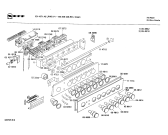 Схема №1 195306426 EX-1071.42LPWS-V1 с изображением Фронтальное стекло для духового шкафа Bosch 00203248