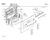 Схема №3 HBN8542 с изображением Панель управления для духового шкафа Bosch 00369631
