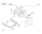 Схема №1 HE450016 с изображением Панель для электропечи Siemens 00117184
