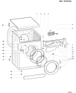 Схема №1 AD1600UK (F027171) с изображением Инструкция по обслуживанию для стиралки Indesit C00090054