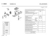 Схема №2 KG36V04IE с изображением Конденсатор для холодильной камеры Bosch 00234419