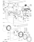 Схема №1 WA Adorina N 161 с изображением Обшивка для стиралки Whirlpool 481245217651