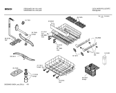 Схема №3 SRS3039EU, SpecialLine с изображением Краткая инструкция для посудомоечной машины Bosch 00538690