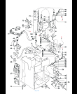 Схема №1 ESAM 6620 с изображением Панель для электрокофемашины DELONGHI 7313226551