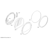 Схема №1 WTE8631XME Avantixx 8 с изображением Вкладыш для сушилки Bosch 00630268