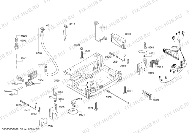 Схема №2 BMA5160EG BMA 5160EG A+ с изображением Набор кнопок для посудомоечной машины Bosch 00627126