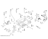 Схема №2 BMA5160EG BMA 5160EG A+ с изображением Набор кнопок для посудомоечной машины Bosch 00627126